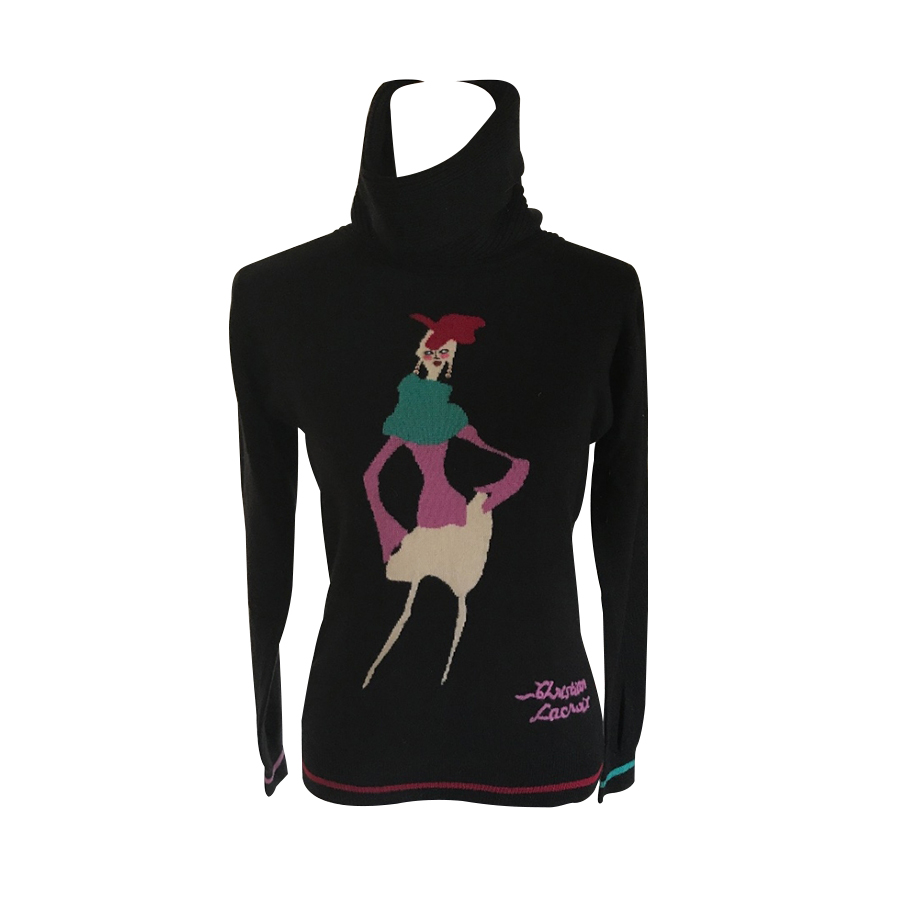 Christian Lacroix Col roulé