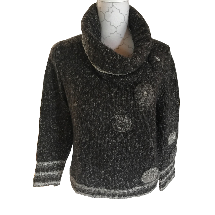 Luisa Cerano Pull col roulé