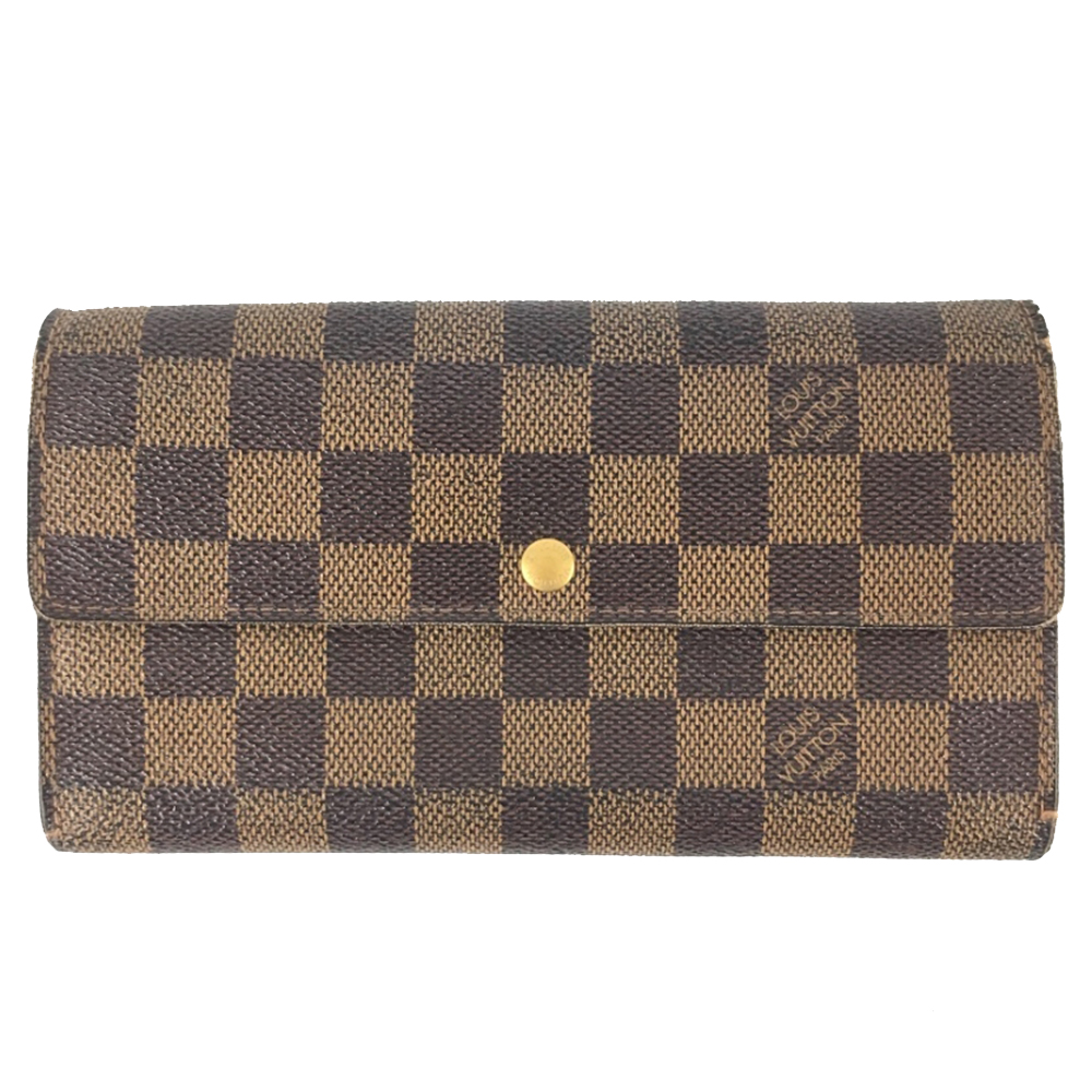 Louis Vuitton Damier Ebene Wallet