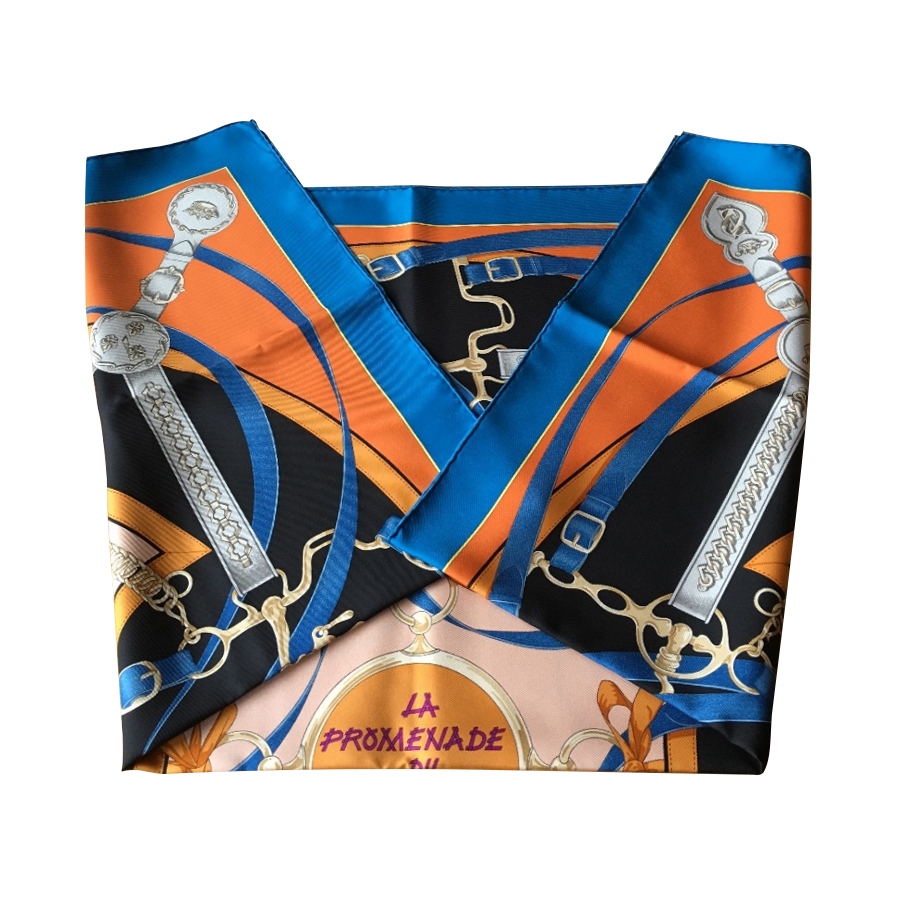 Hermès Silk Scarf