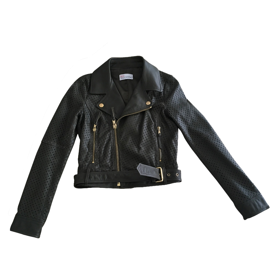 Red Valentino Lederjacke