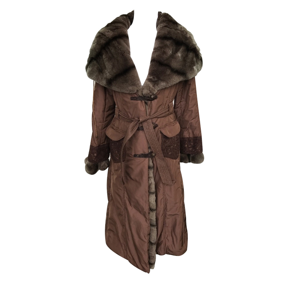 Benjamin Fourrures Coat