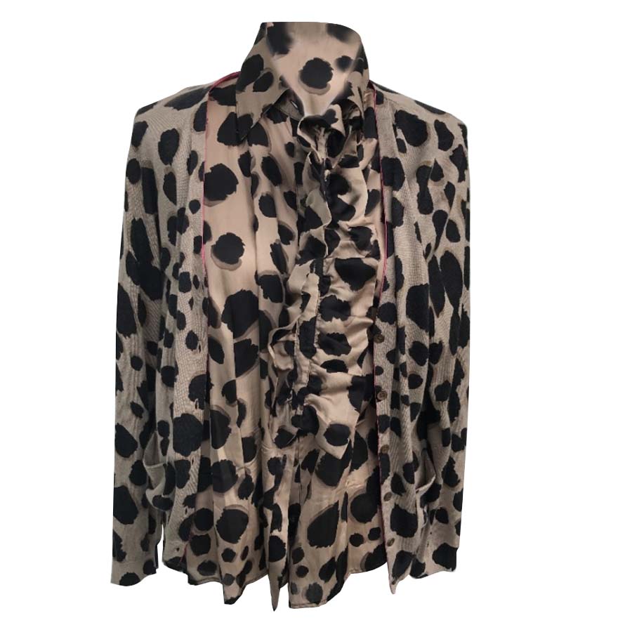 Moschino Cheap And Chic Blouse sans manches & Gilet