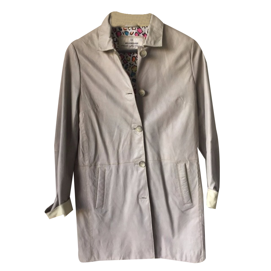 Milestone Leather Coat