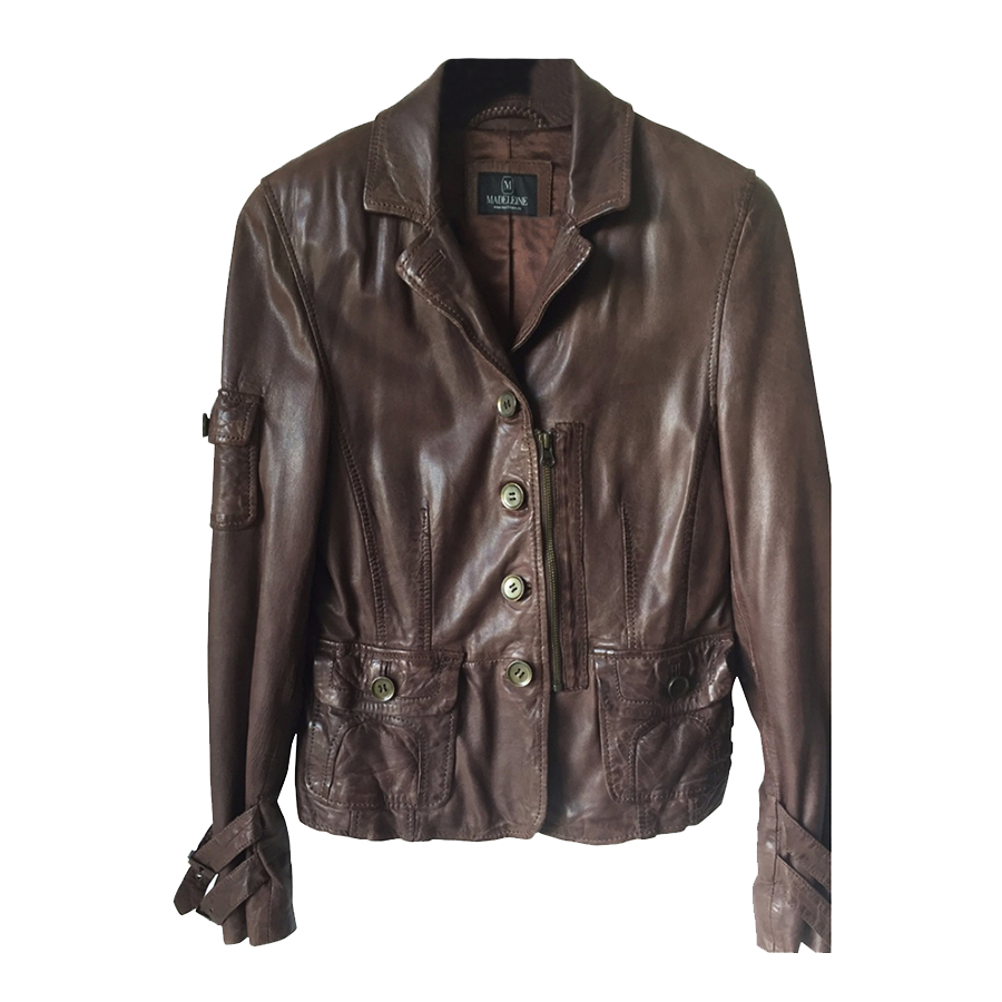 Madeleine Lederjacke