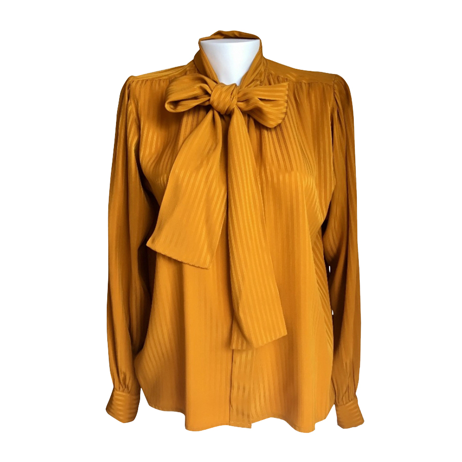 Yves Saint Laurent Silk Shirt