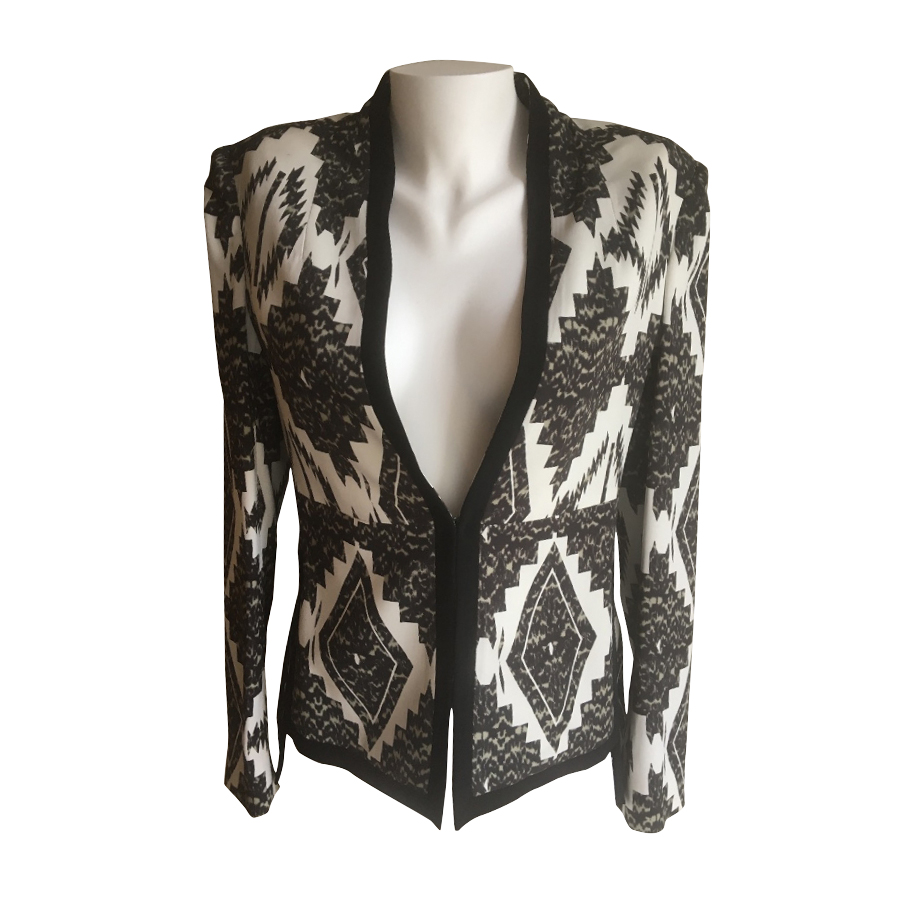 Etro Seide Blazer