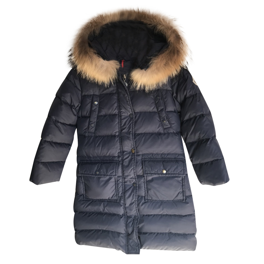 Moncler Langer Mantel
