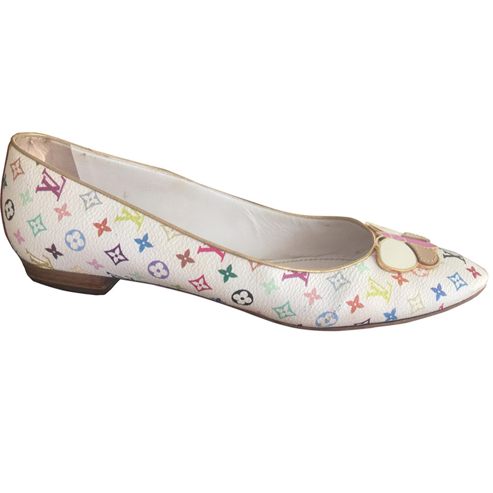 Louis Vuitton - Ballerina Flats : MyPrivateDressing. Buy and sell vintage and second hand ...