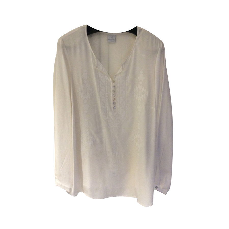 Madeleine Blouse en soie