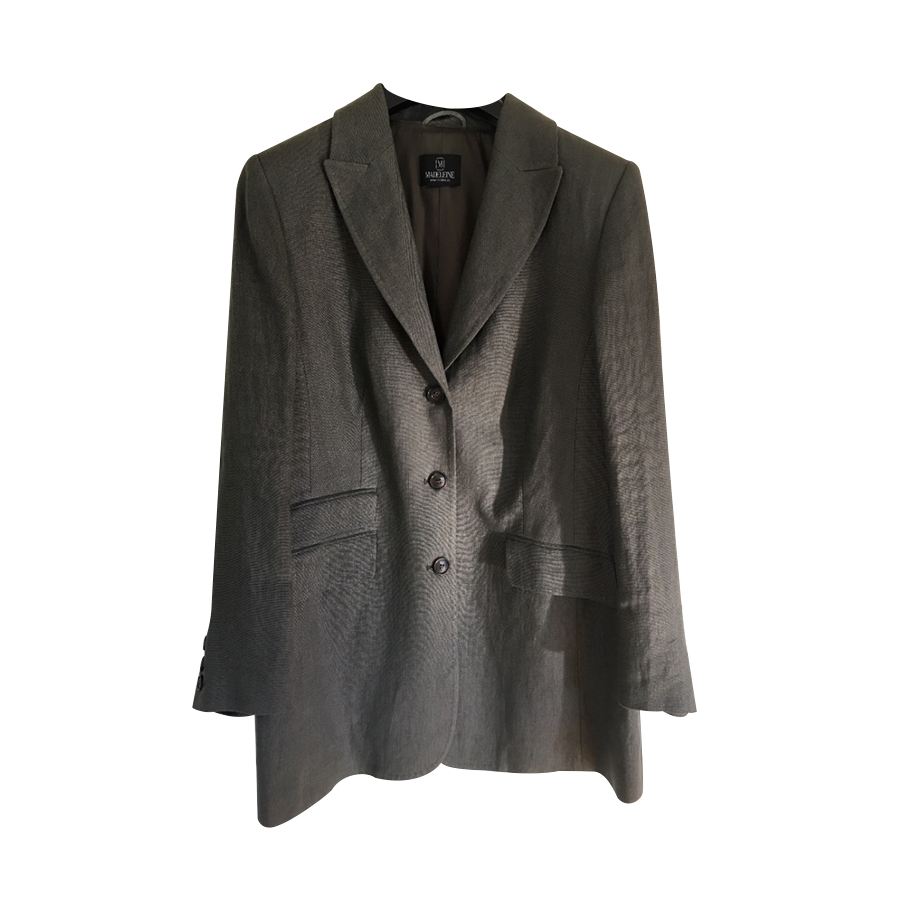 Madeleine Redingote en lin