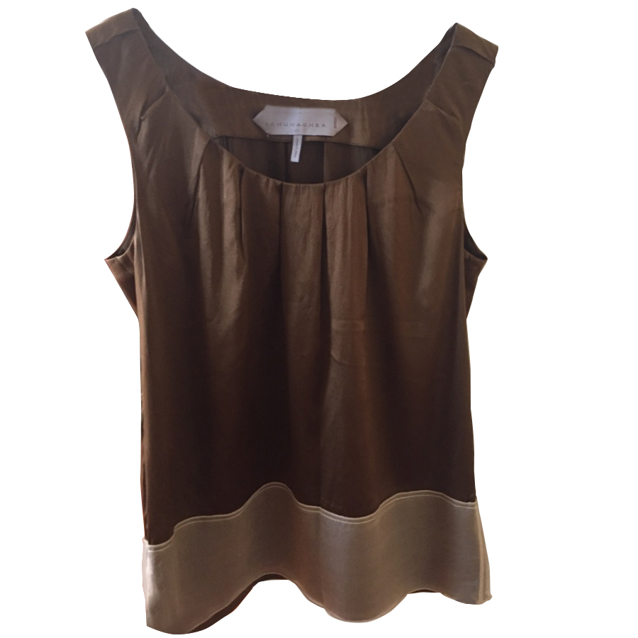 Schumacher Silk top