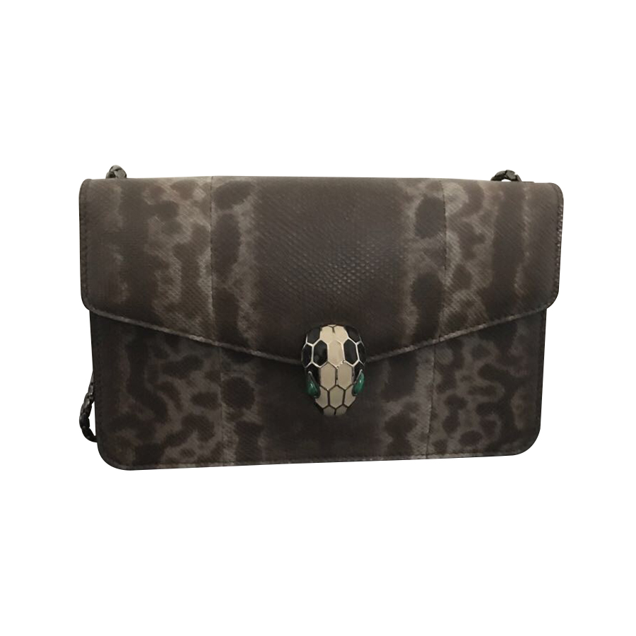 Bvlgari 'Karung Serpenti' Handbag