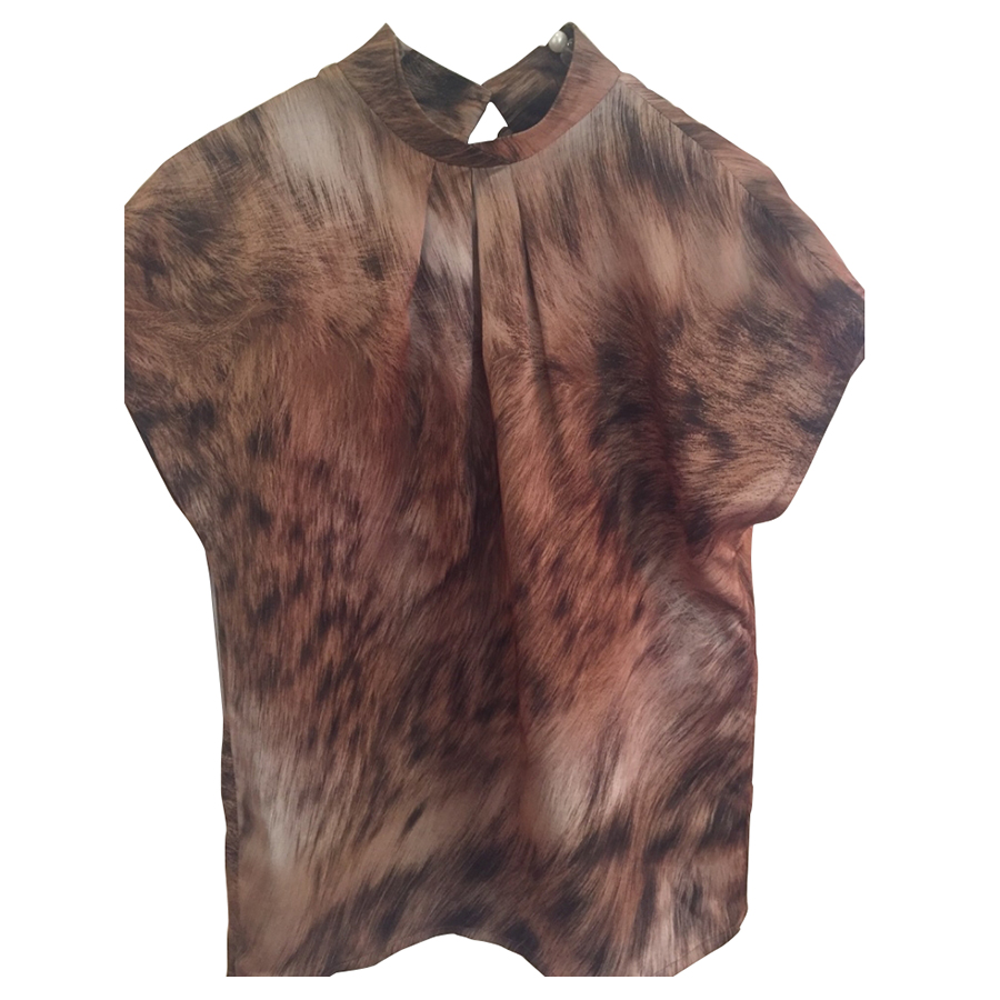 Marc Cain Top en soie