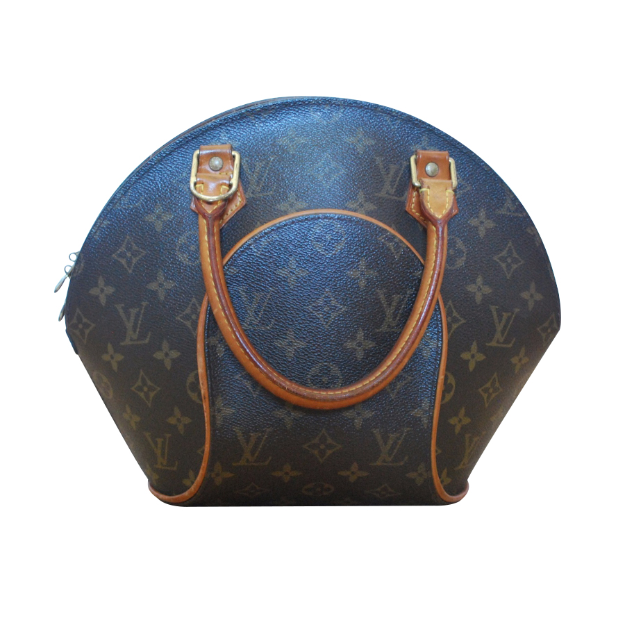 Louis Vuitton Sac à main Ellipse en cuir