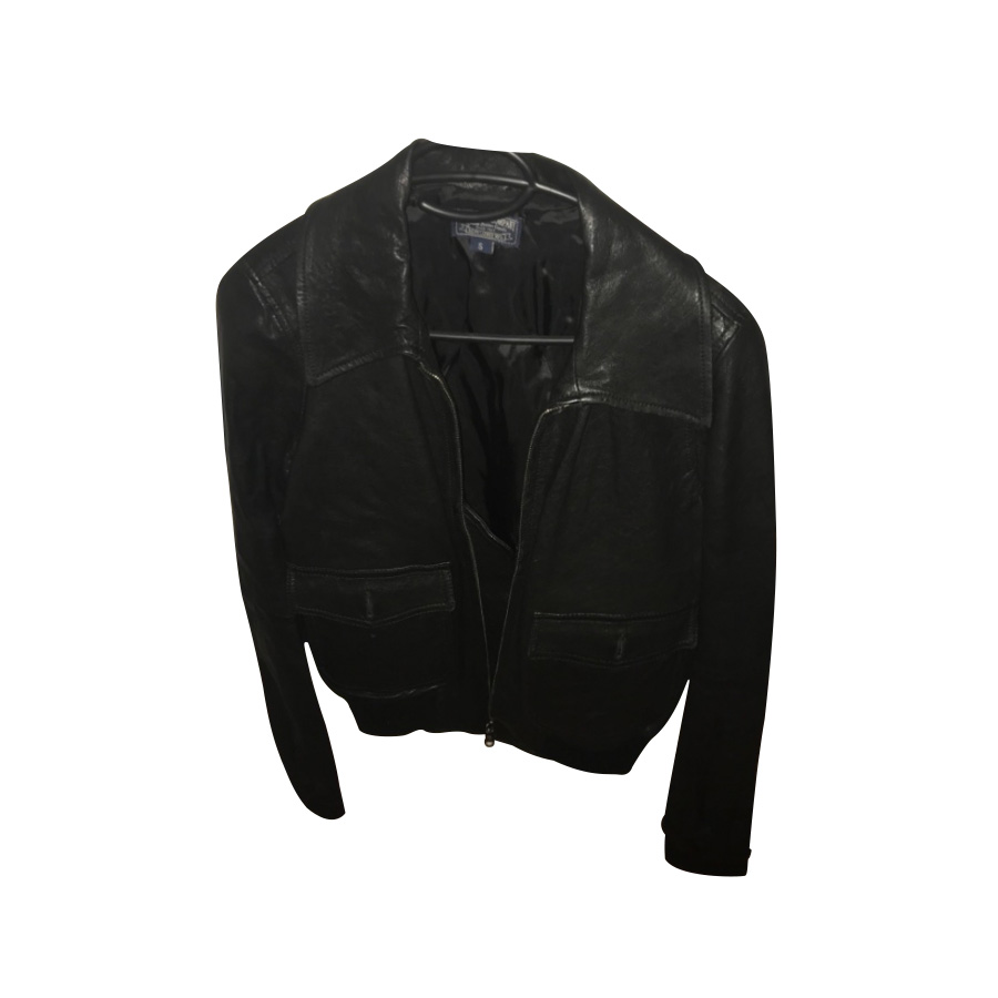 Ralph Lauren Veste en cuir