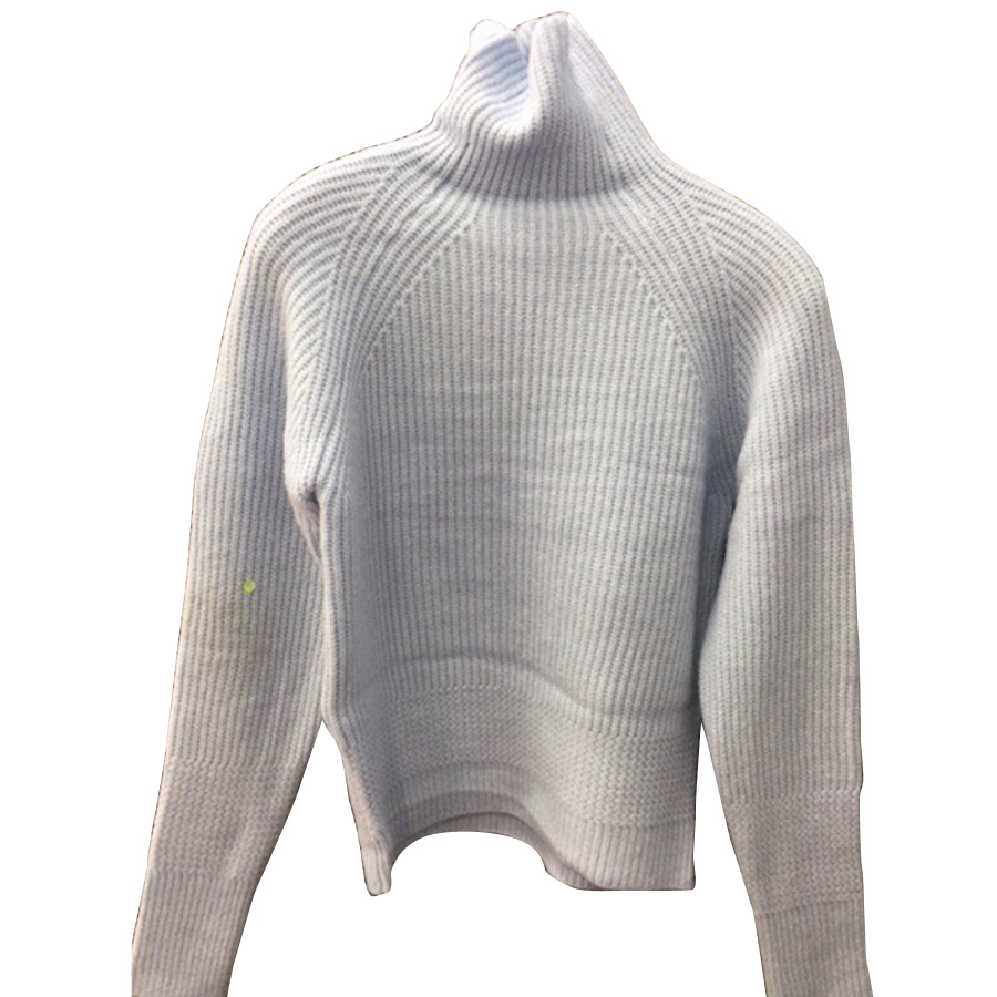 Maje Pull à col montant