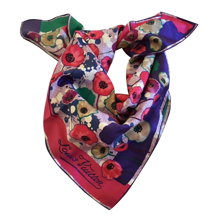 Louis Vuitton Schal aus Seide