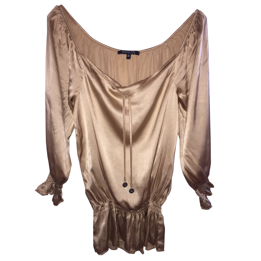 Patrizia Pepe Bluse aus Seide