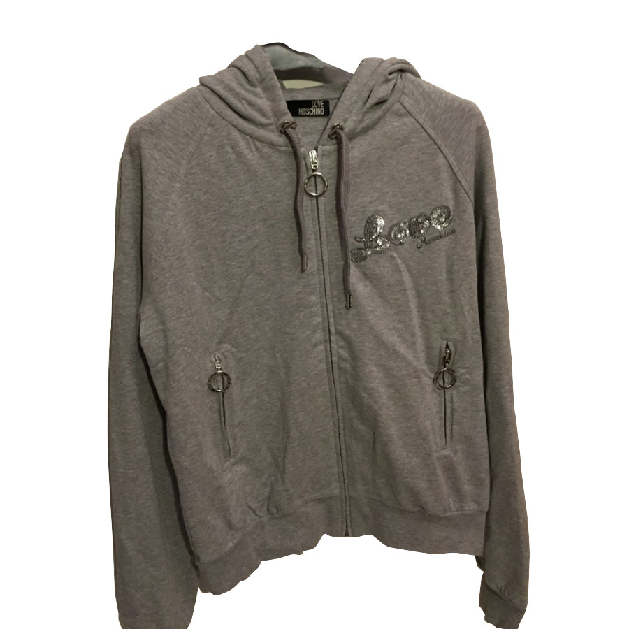 Moschino Love Hooded Sweatshirt