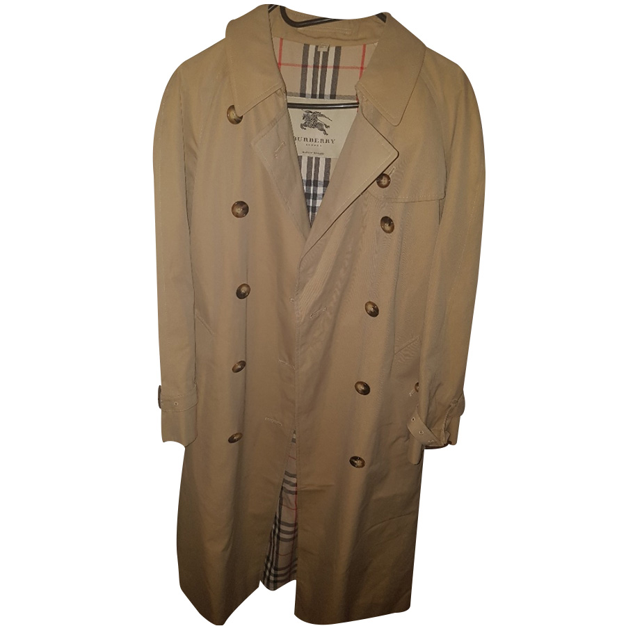 Burberry 'The Sandringham' Long Trench Coat