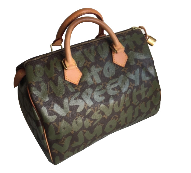 Speedy Limited Edition Handbag - Louis Vuitton