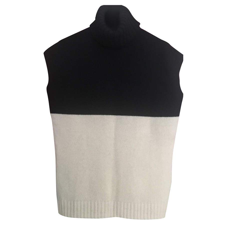 Ann Taylor Ärmelloser Rollkragen