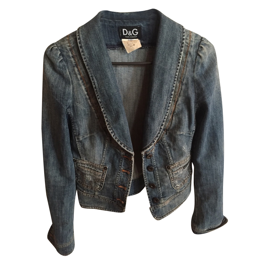 Dolce&Gabbana Jeans Jacke