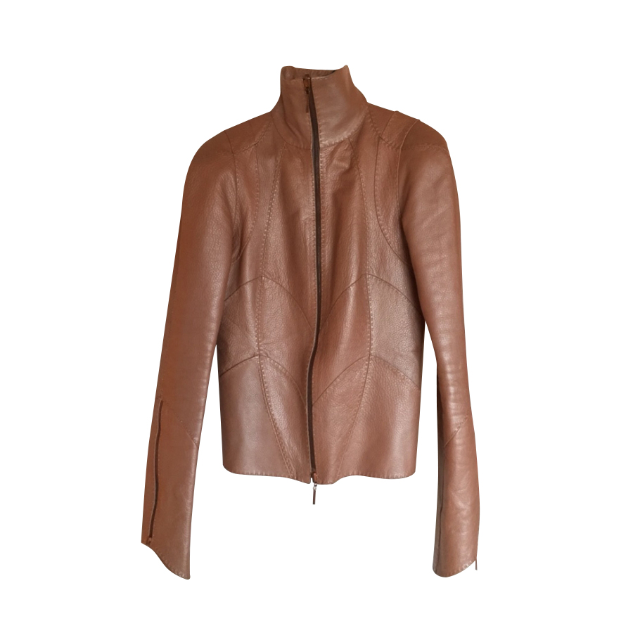Fendi Leder Jacke