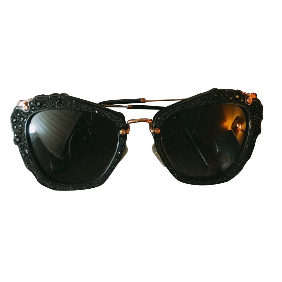Miu Miu Lunettes de Soleil 'MU04QS'
