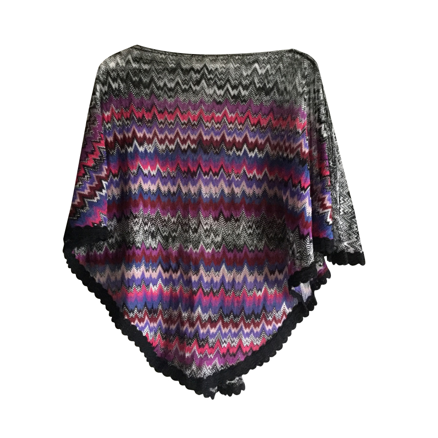 M Missoni Poncho