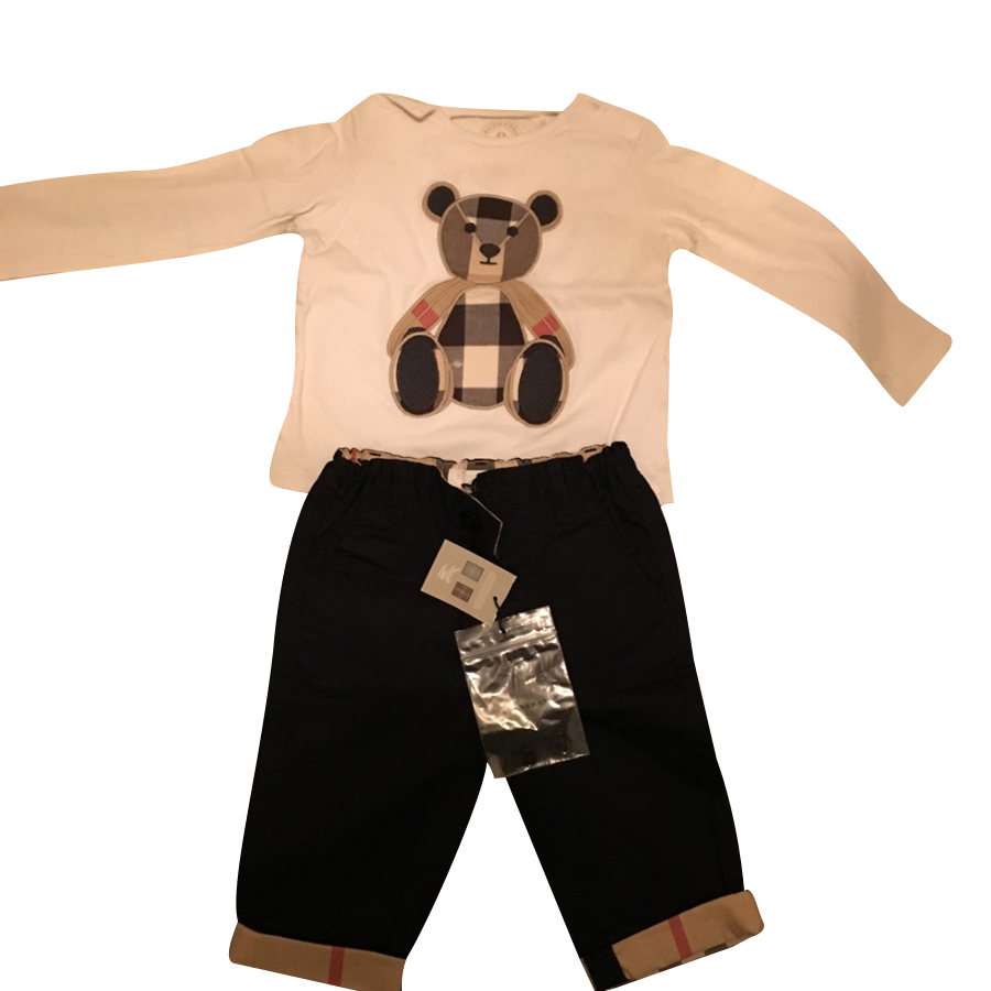 Burberry Kids Set Pullover u. Hose