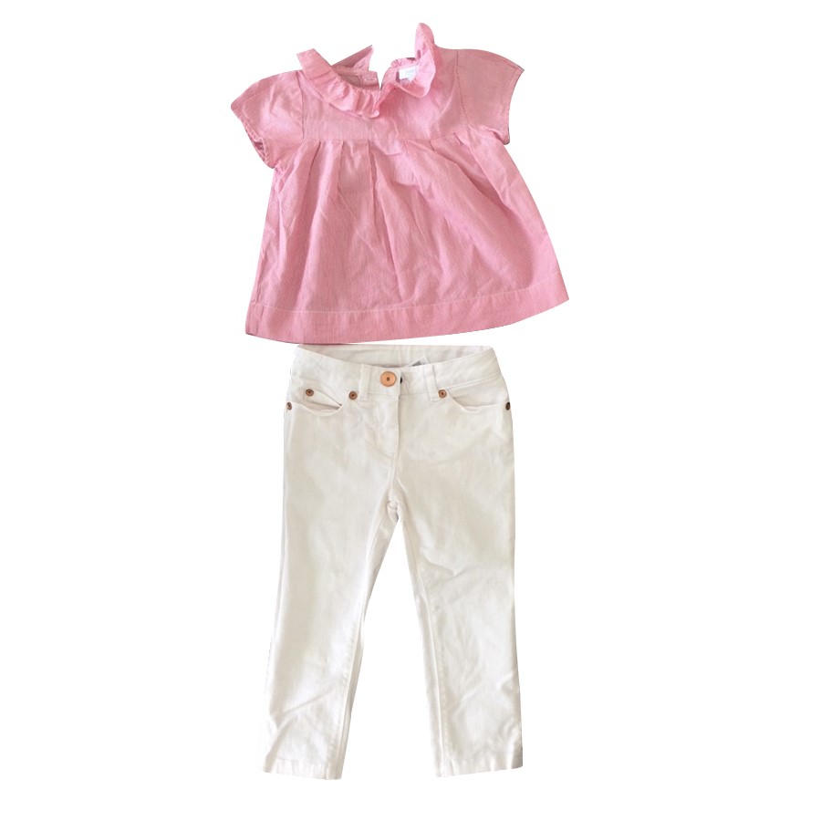 Jacadi Set - Top & Trousers