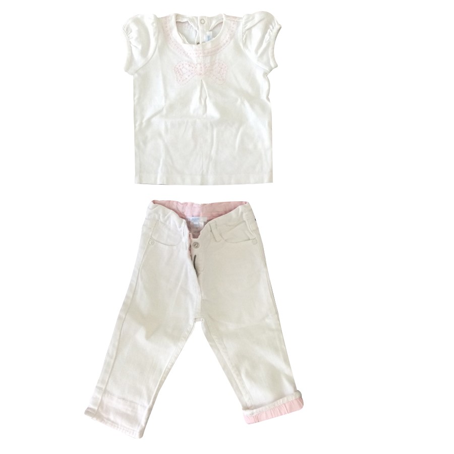 Jacadi Set - Top & Trousers