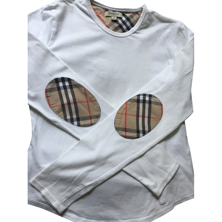 Burberry Langärmeliges T-Shirt