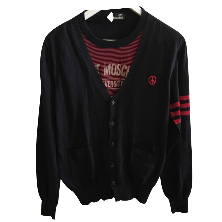 Moschino Love Cardigan & T-Shirt