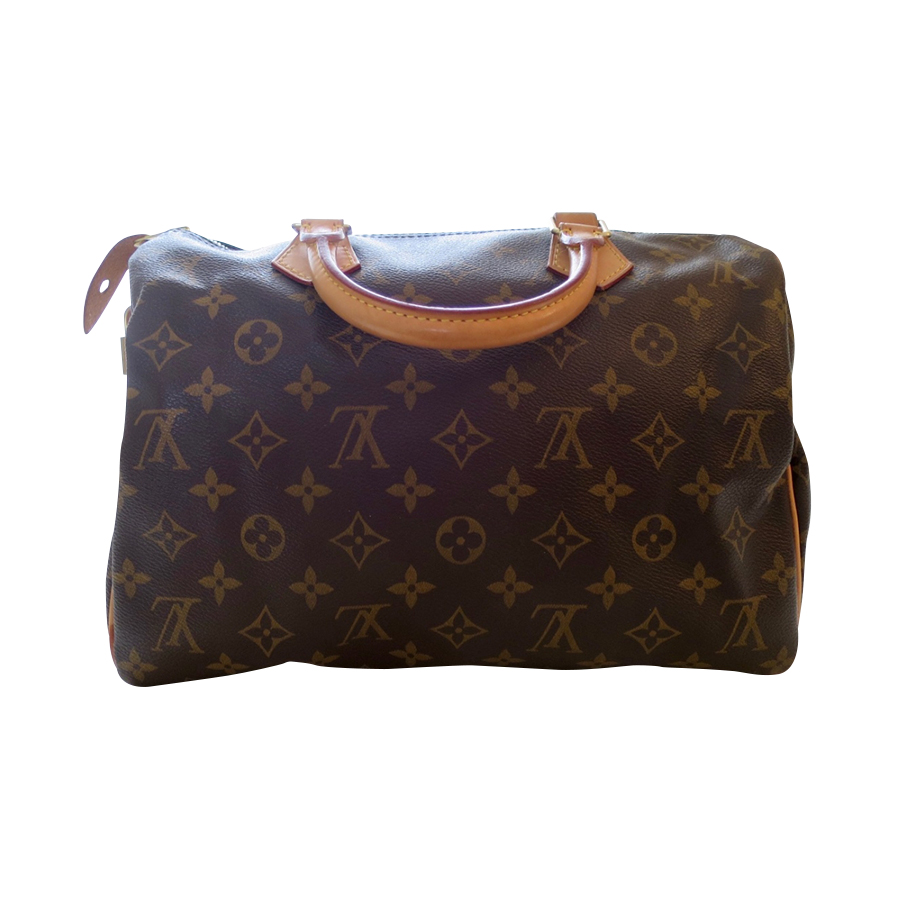 Louis Vuitton - &quot;Speedy 30&quot; Handbag : MyPrivateDressing. Buy and sell vintage and second hand ...
