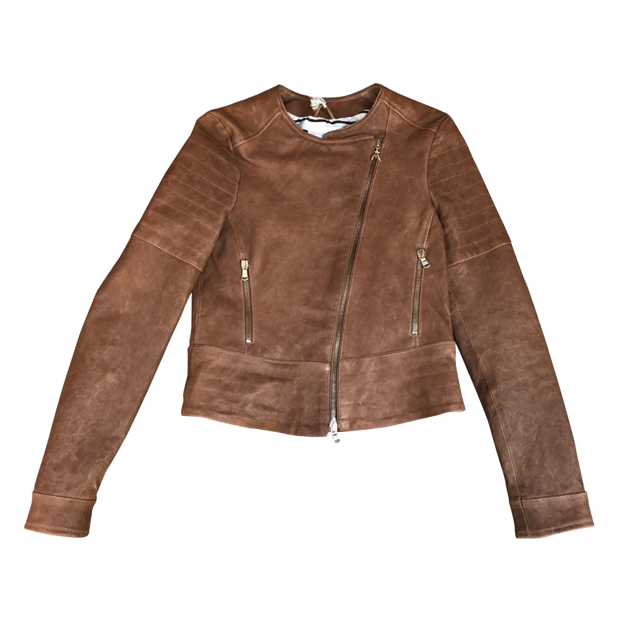 Patrizia Pepe Leather Jacket