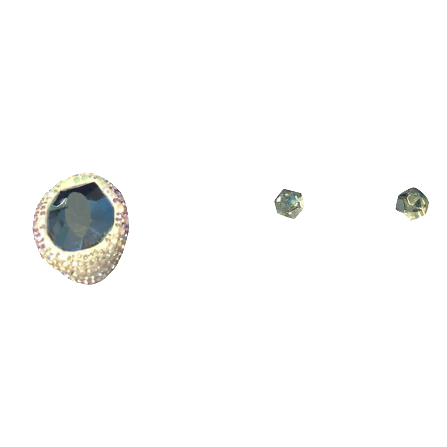 Swarovski Set - Ring u. Ohrringe