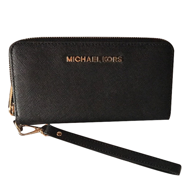 MICHAEL Michael Kors Large Jet Set Travel strap case for Smartphone