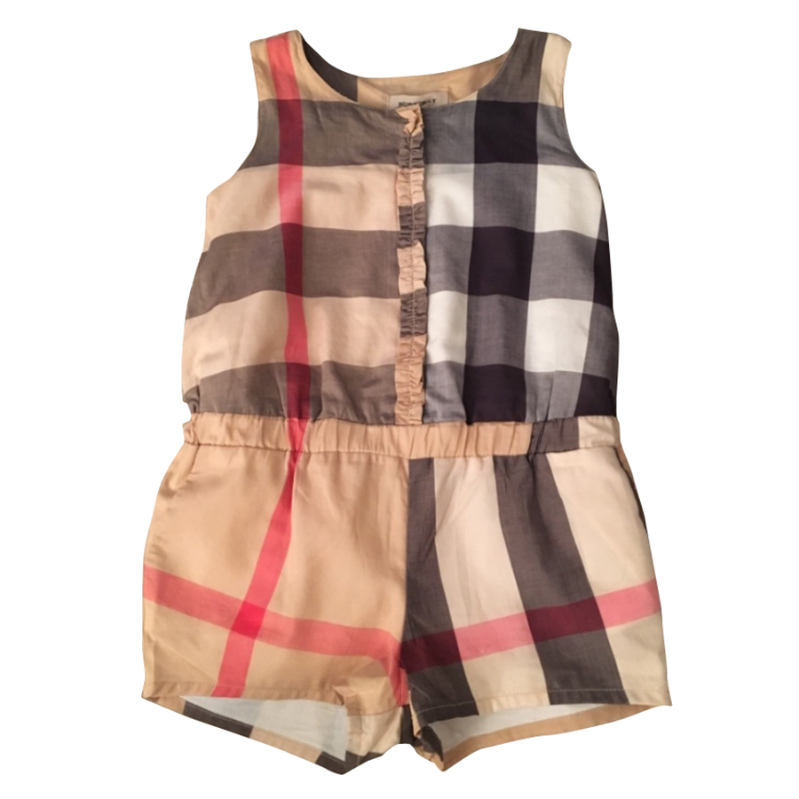 Burberry Kids Jumpsuit