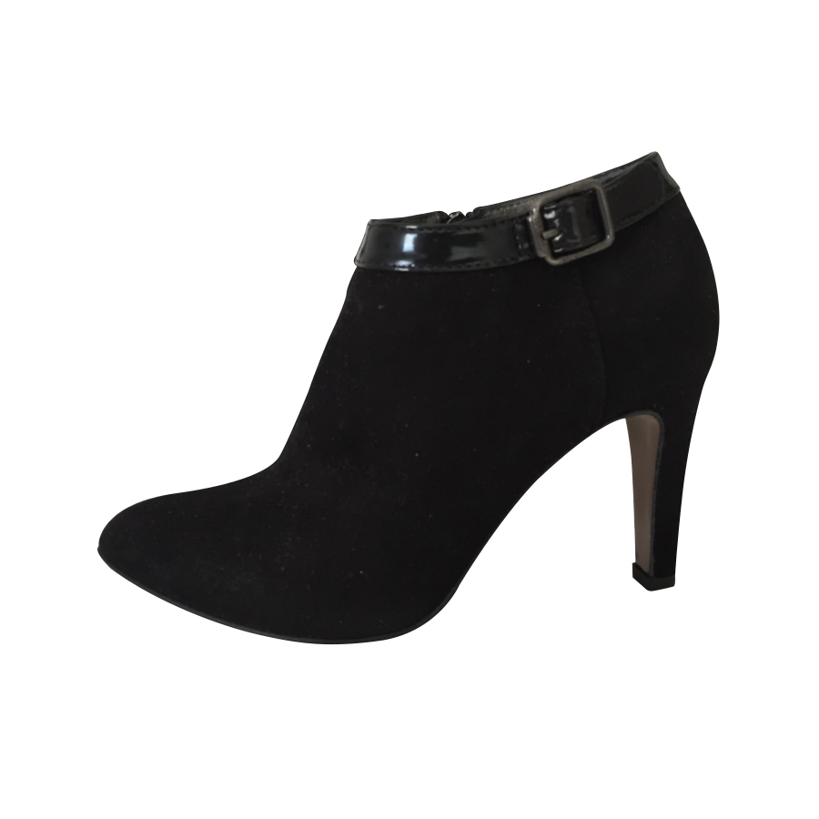 Navyboot Ankle Boots