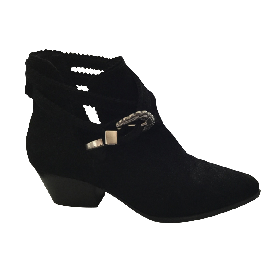 Sandro Ankle Boots