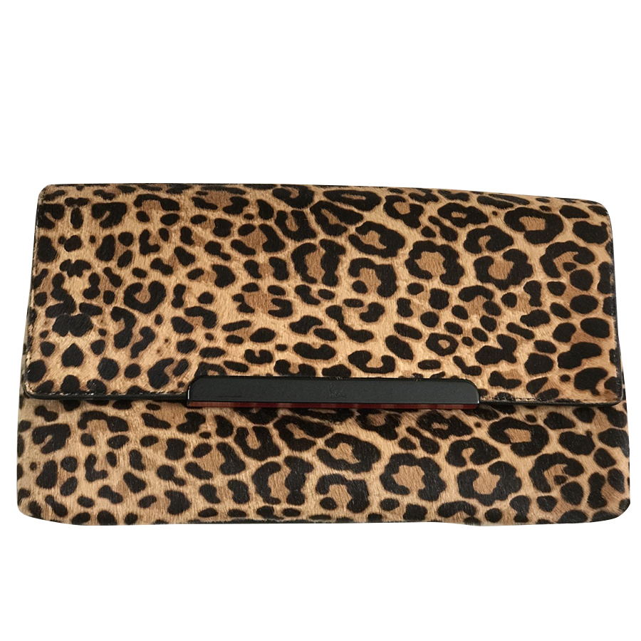Christian Louboutin 'Iconic Rougissime' Clutch