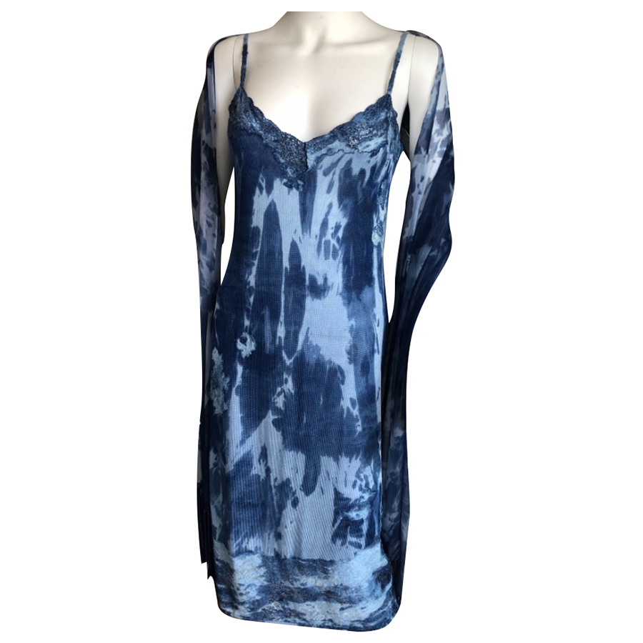 Christian Dior Kleid u. Schal