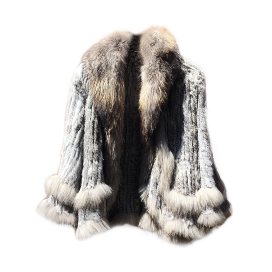 & other stories Rabbit Fur Coat
