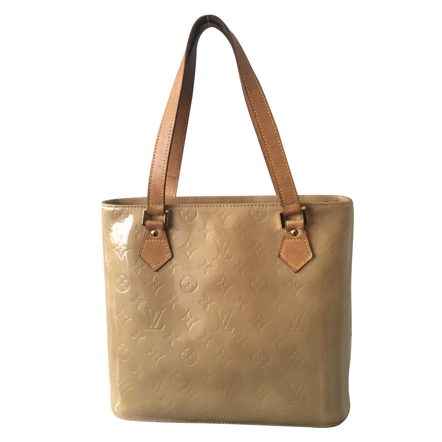 Louis Vuitton 'Vernis Houston Noisette' Tote Bag