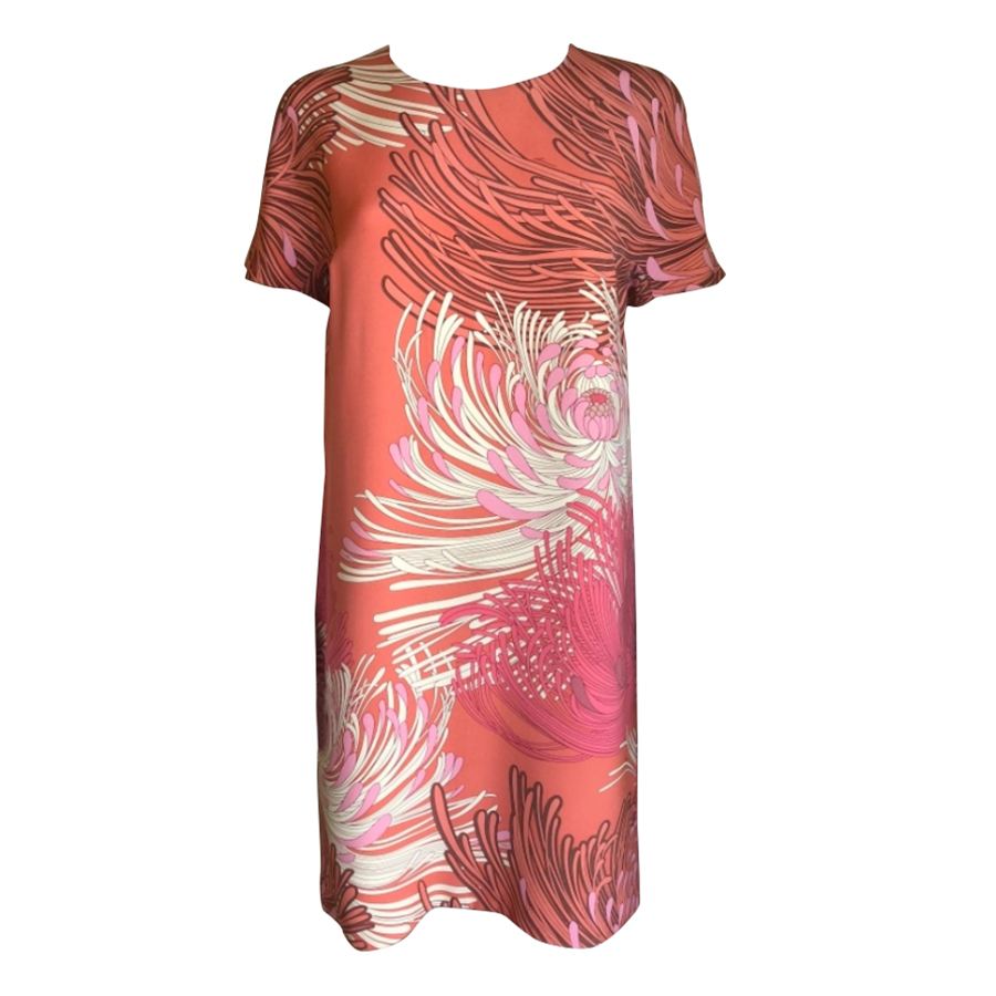 Gucci Kleid aus Seide