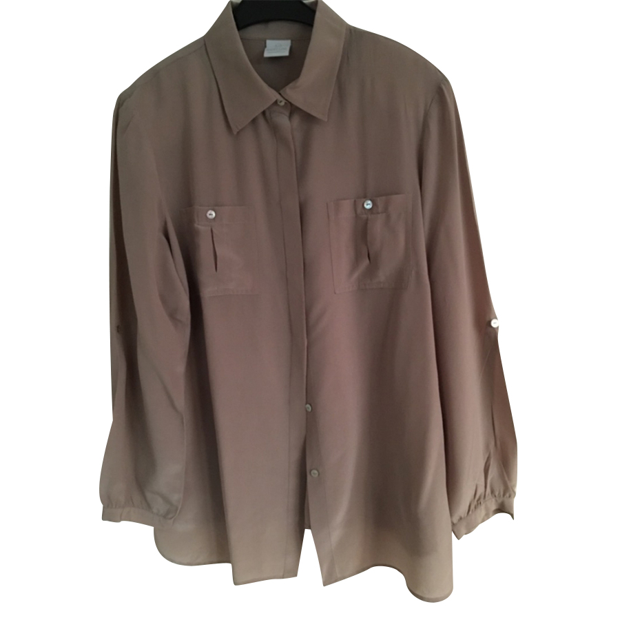 Madeleine Blouse soie