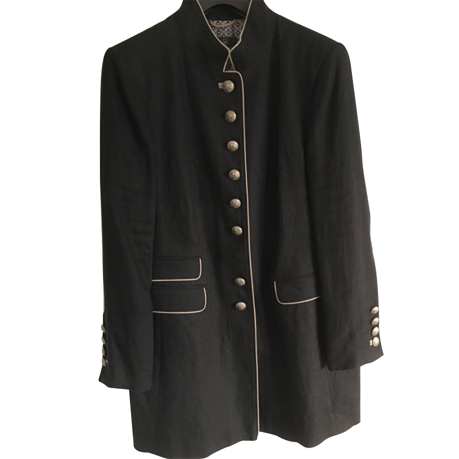 Madeleine Redingote en lin